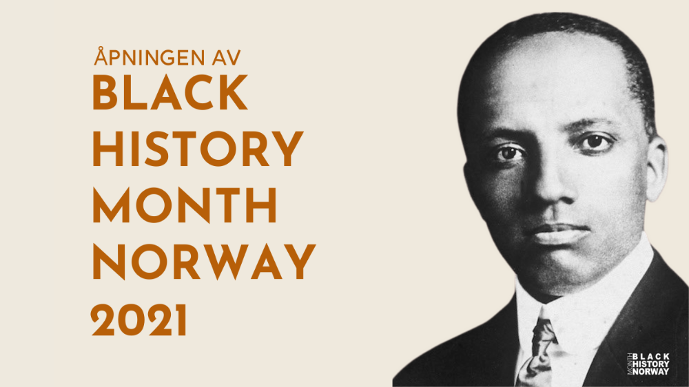 Portrett av Carter G. Woodson